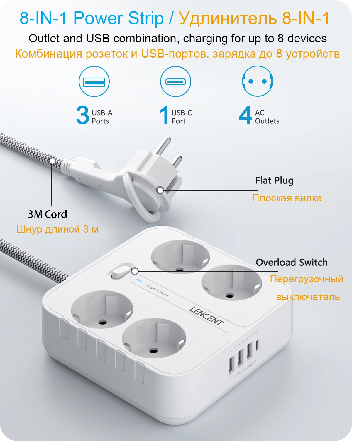 Thumbnail 2 - #34 Cheap Surge Protection Sockets Worth Buying