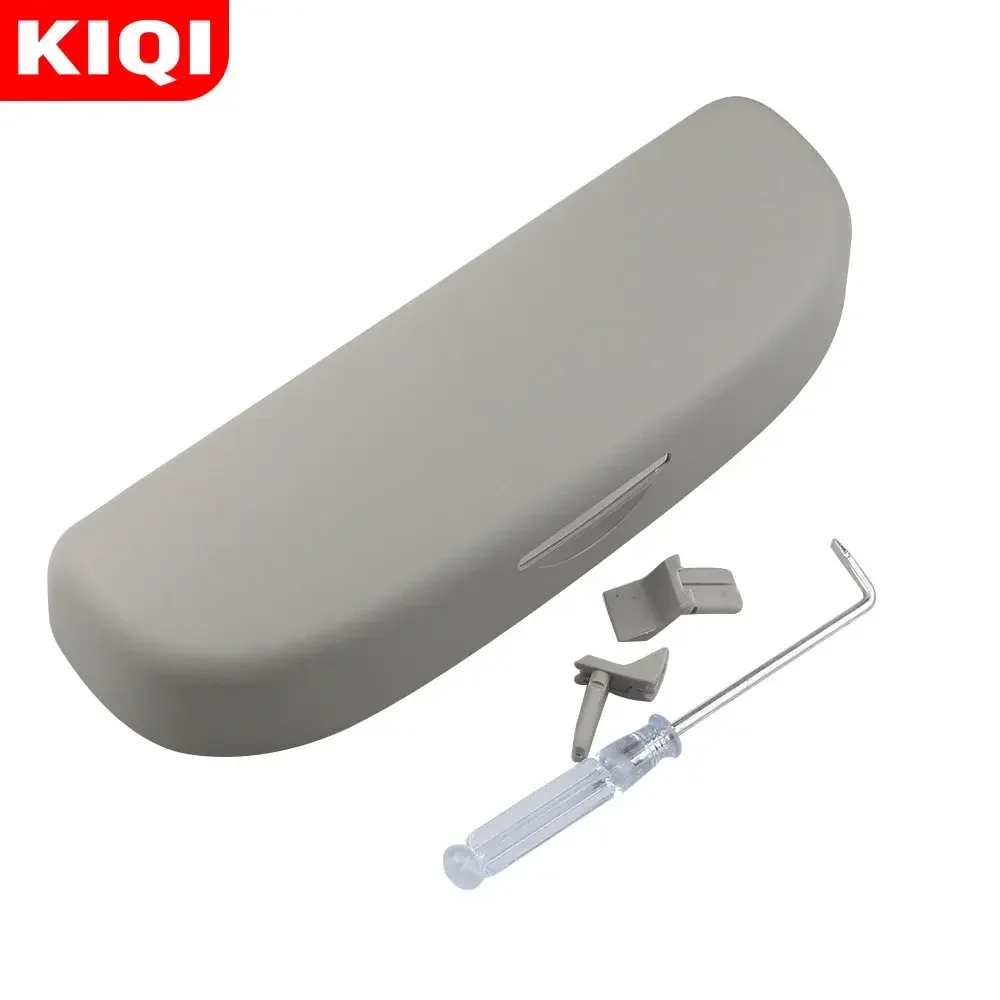 Car Sunglasses Holder for Audi A1 S3 S4 S6 S7 A3 A4 A6 A7 RS4 Q2 Q3 Q5 2013 - 2023 Auto Glasses Case Cage Storage Box