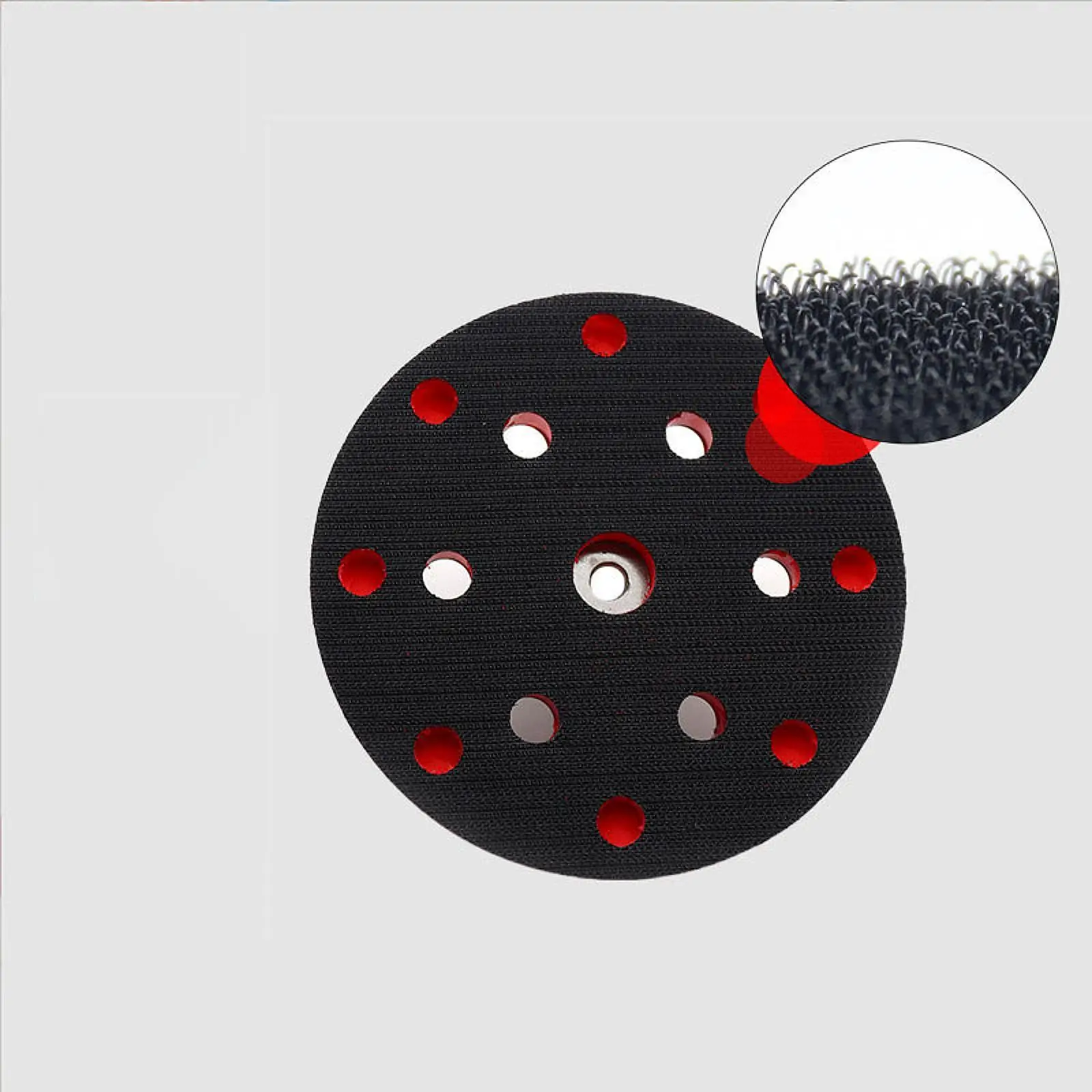 Sander Pad Backing Plate Replacement High Performance Dustproof Hole for Wood Sander Pad