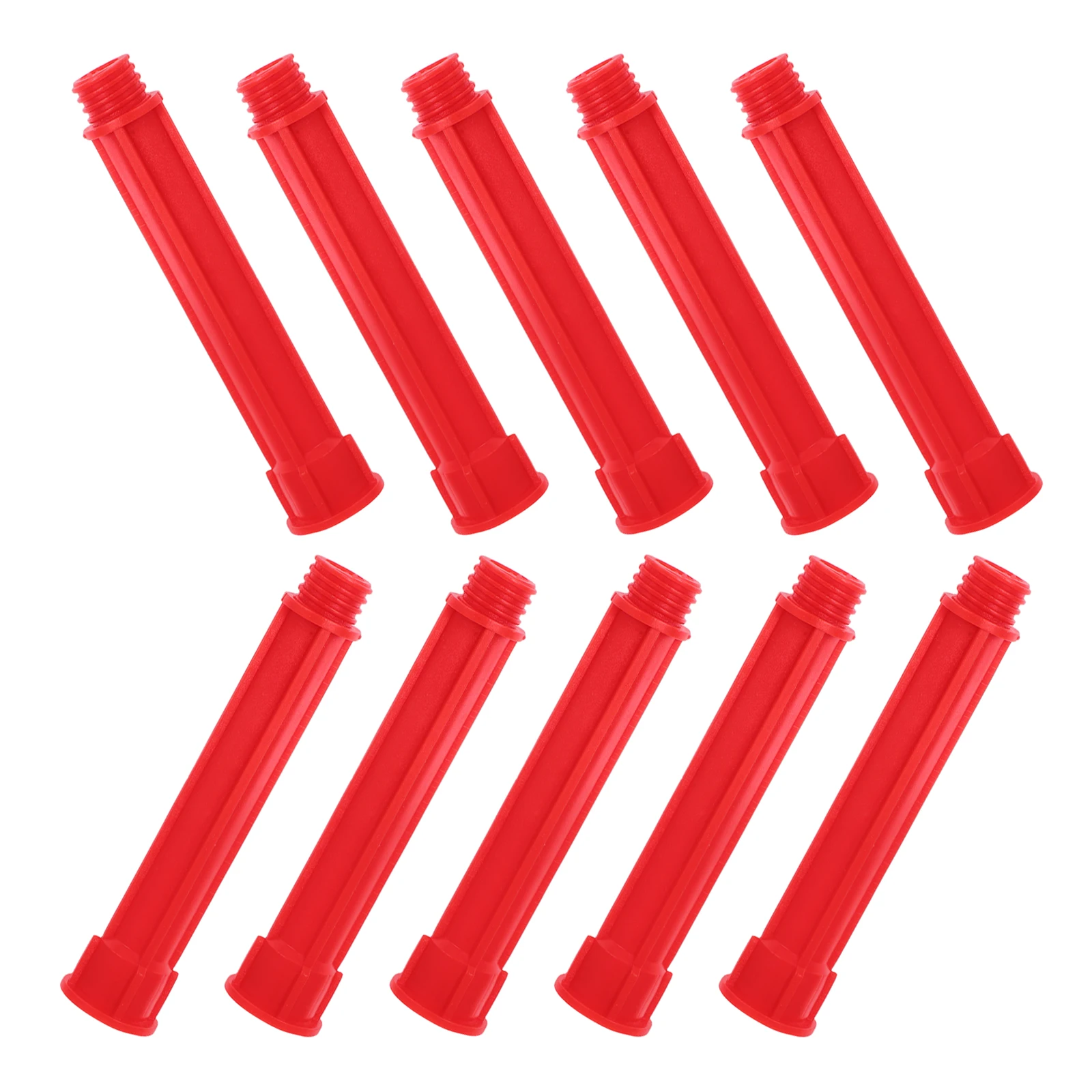 

10Pcs Plastic Caulking Extension Fit Nozzle Adapter for Standard Caulk Tubes Minimal Waste Precision Use