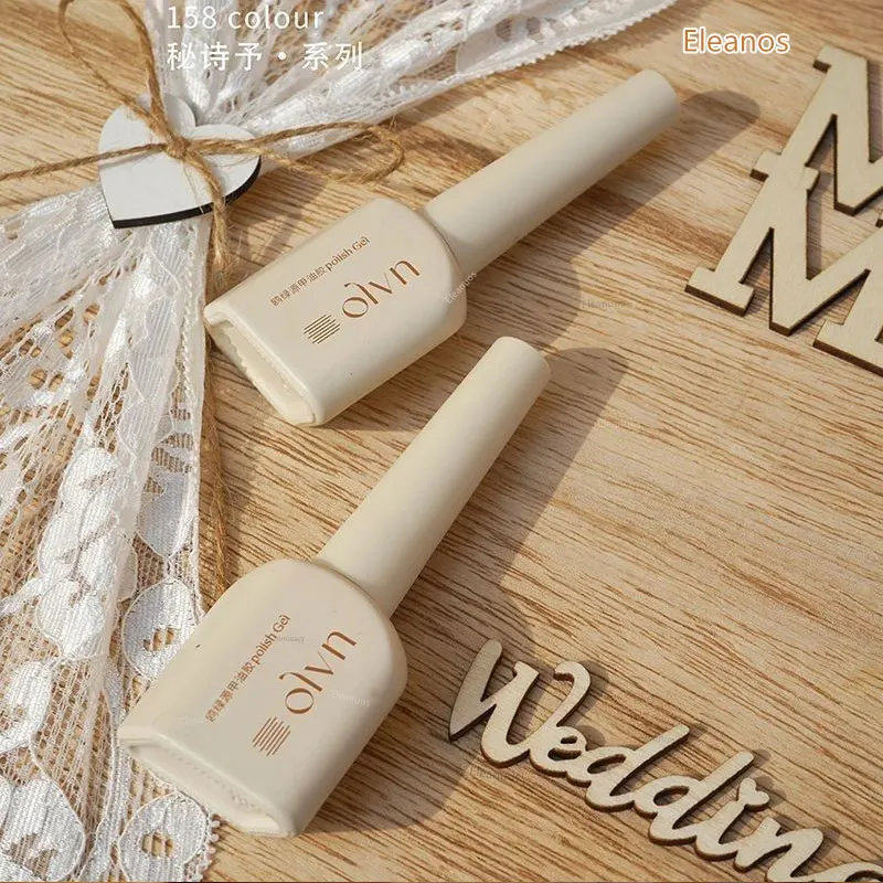 Eleanos ใหม่ 158 สี 15ml เจลเล็บชุดสีหนังสือเจลชุด Easy Soak Off เจลเล็บชุดเล็บ Salon อาชีพ