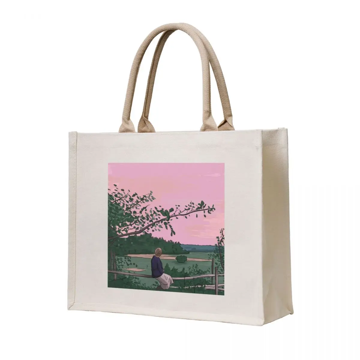 

The Mirror by Andrei Tarkovsky Tote Bag Women's shopper Big bag female bag supermarket folding