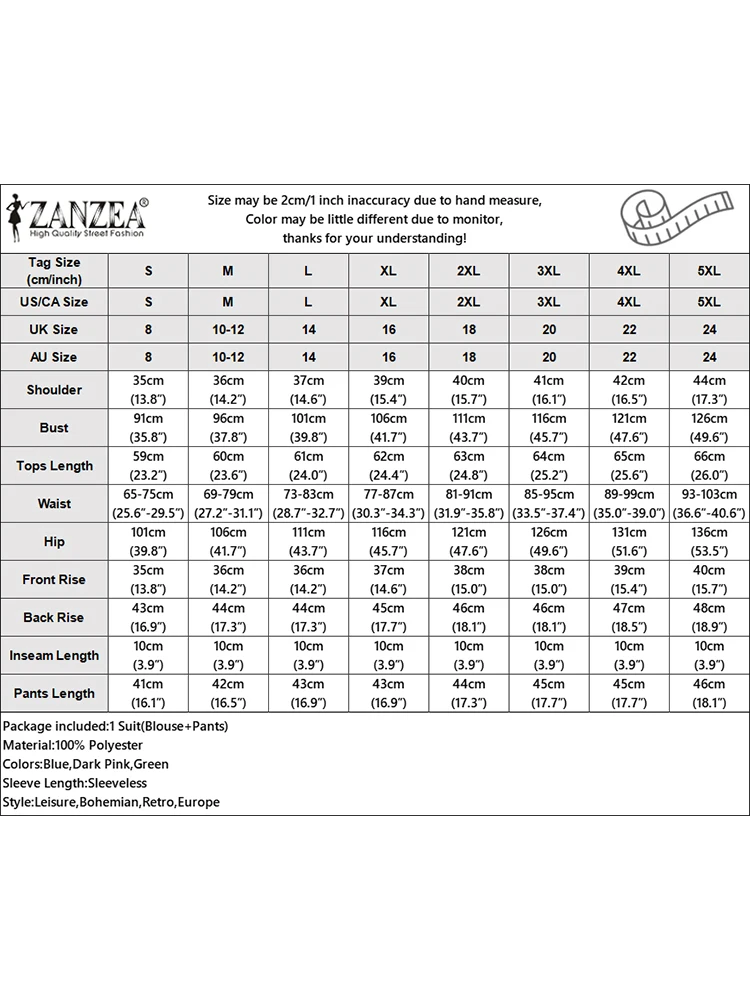 ZANZEA الصيف موضة بلا أكمام الأزهار المطبوعة الدبابات القمم مجموعات قصيرة النساء 2 قطعة بناطيل الشاطئ البوهيمي الدعاوى عطلة فستان أطفال مع سروال داخلي