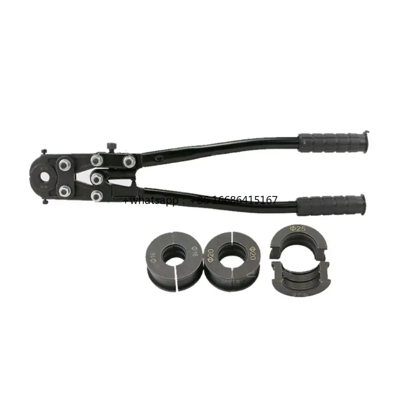 

Water Pipe Clamp Pliers Aluminum-Plastic Pipe Stainless Steel Crimping Tool Caliper Hand Pressure Clamp Mechanical Pipe Clamps