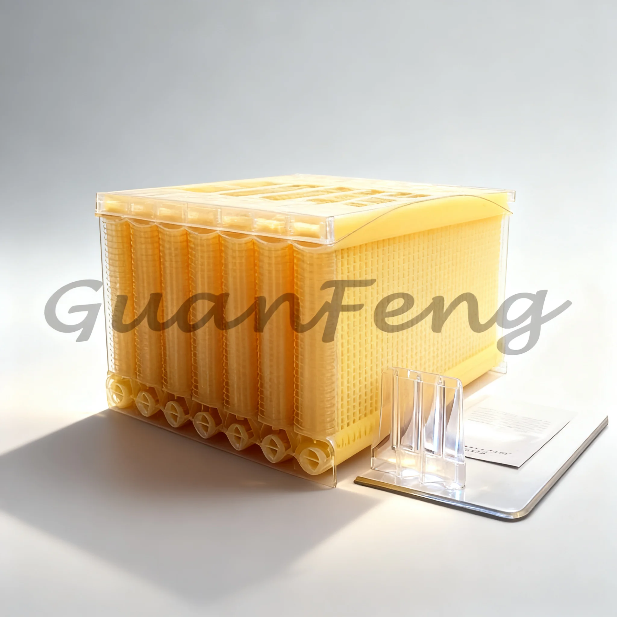 Plastic Self-Flow Honey Comb Frame, Automatic Flow Beehive Frame, Beekeeping Equipment Without Hive Disassembly