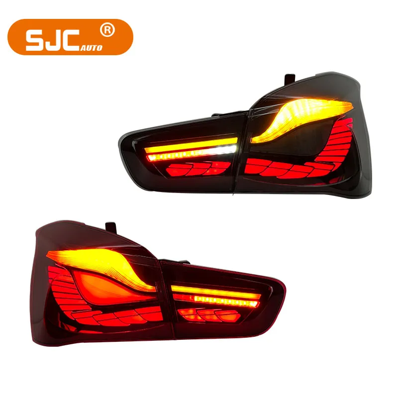 

Автомобильные аксессуары Задние фонари для 1 серии F20 F21 2015-2018 Задние фонари GTS Style Dragon Scale Светодиодные задние фонари Plug And Play