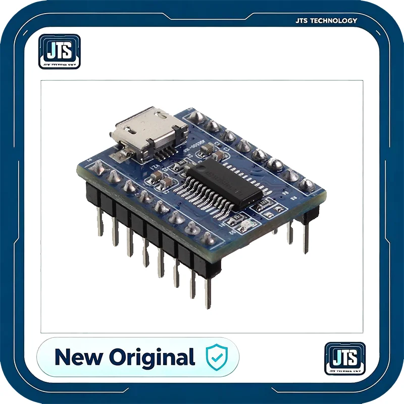 JQ6500 Voice Broadcast Module MP3 Audio Player UART Serial Voice Playback Music Module