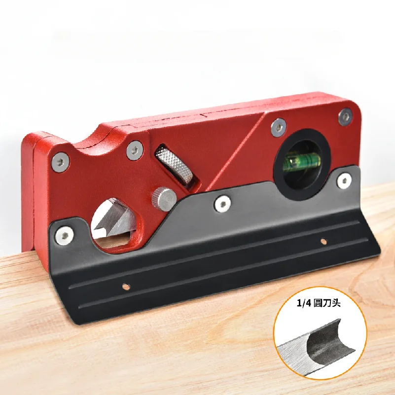 Hand Planer Quick Edge Trimming and Chamfering Planer 45 Degree Bevel Woodworking Manual Corner Shaving Planer  Wood Planer