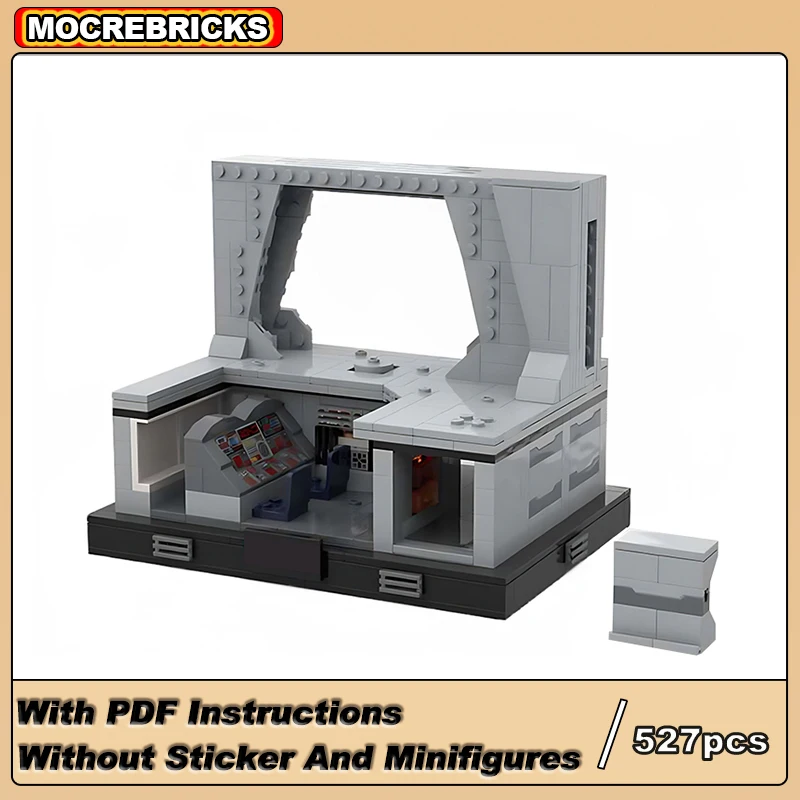 

MOC-159104 Классическая императорская базовая модель, строительные блоки, ведущий мост, Диона, сцена, кирпичи, экспертные шоу, игрушки, детские рождественские подарки