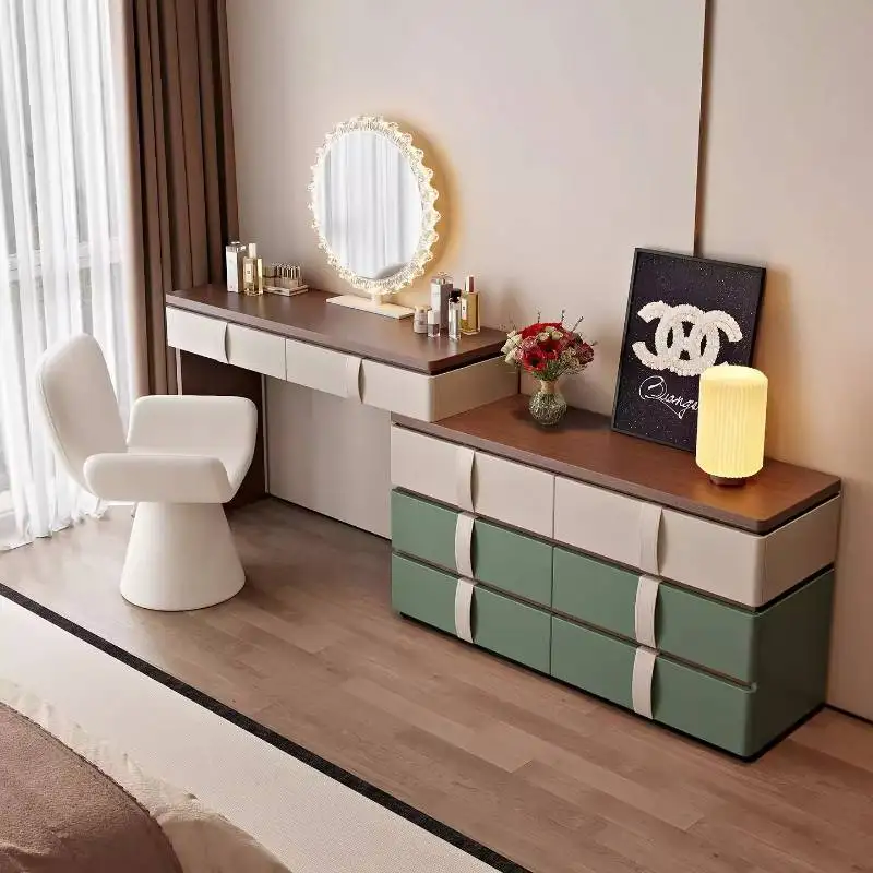 

Decoration Extension Vanity Desk Drawers Makeup Compact Adult Dressing Table Room Stuff Corner Muebles De Dormitorio Furnitures