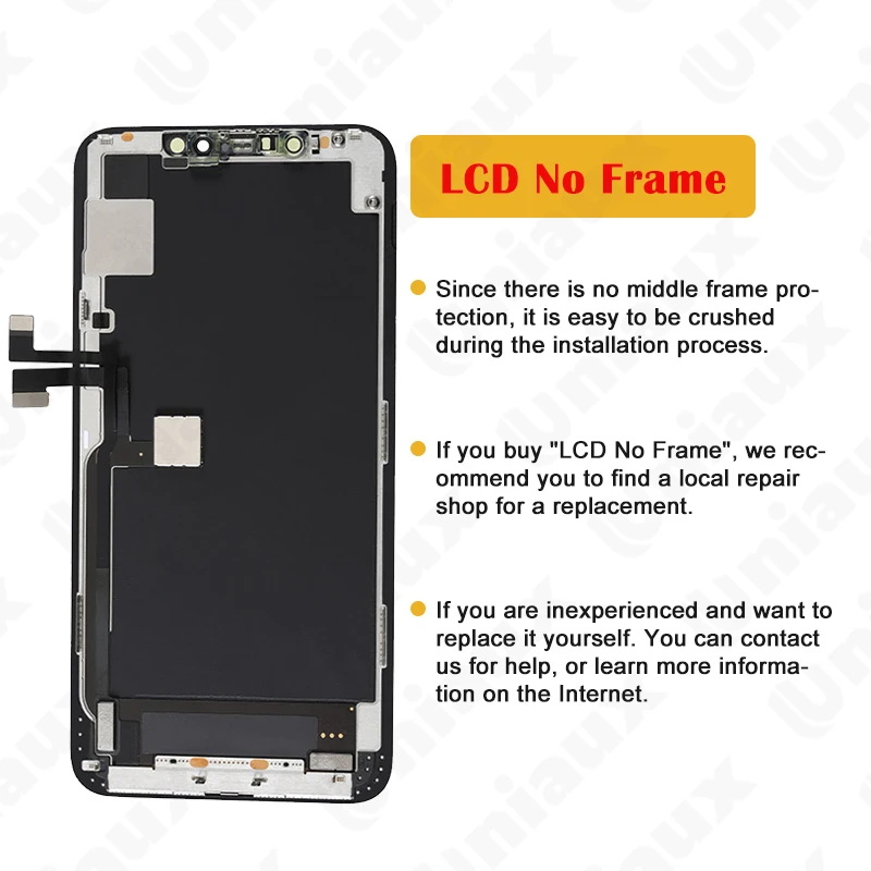 100% Original Lcd For iPhone 11 New Display Touch With 3D Touch Screen Replacement Factory Display Screen For iphone 11 Series