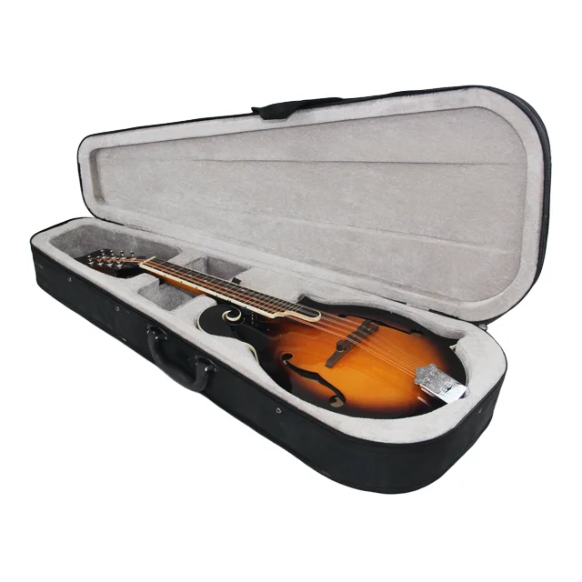 Hot Sale F-Shaped 8-String Guitar Mandolin Xizang Instrument Mandolin