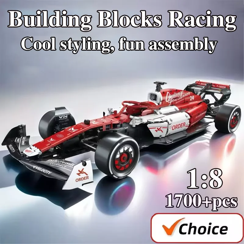 1-8-race-cars-building-sets-1700-pcs-moc-building-blocks-car-cool-fun-collectible-model-car-kit-toy-birthday-festive-gift-giving