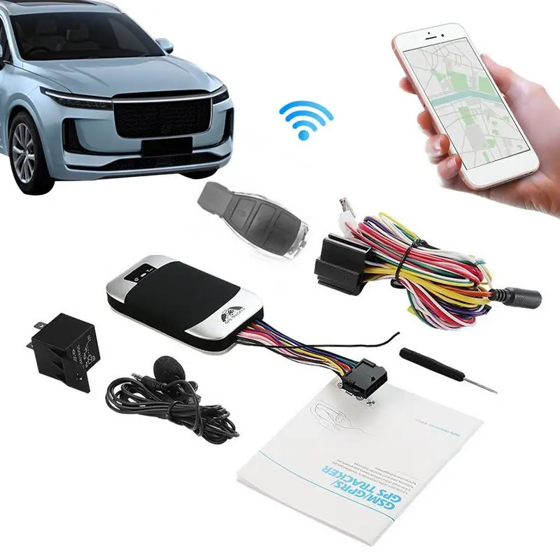 Car GPS Tracker Car Alarm Car Tracker Waterproof Anti Car Theft Device Car Theft Prevention Device Car Alarms For Family Friends