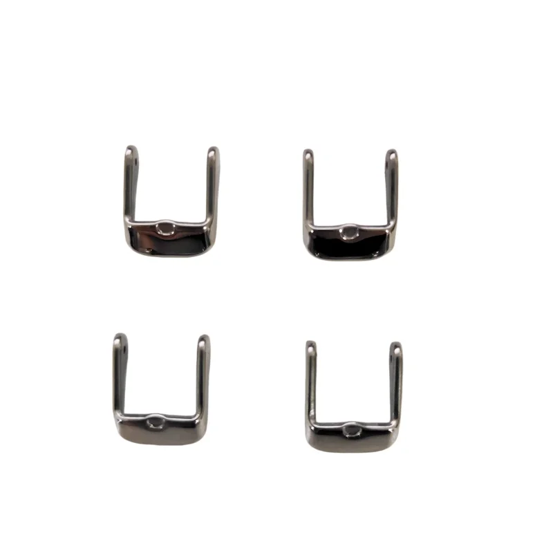 Wholesale 100PCS/Lot 304 Stainless Steel Watch Buckles 10MM For Watch Bands -TONY