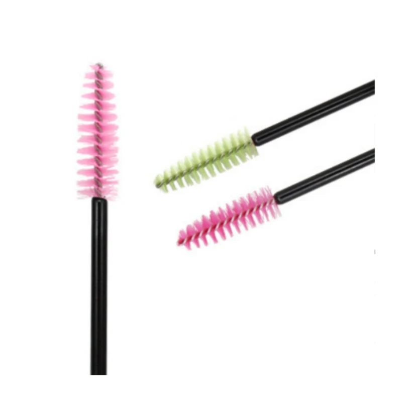 

50Pcs Disposable Eyelash Eyebrow Brush Mascara Wands Applicator Spoolers Eye Lashes Cosmetic Makeup