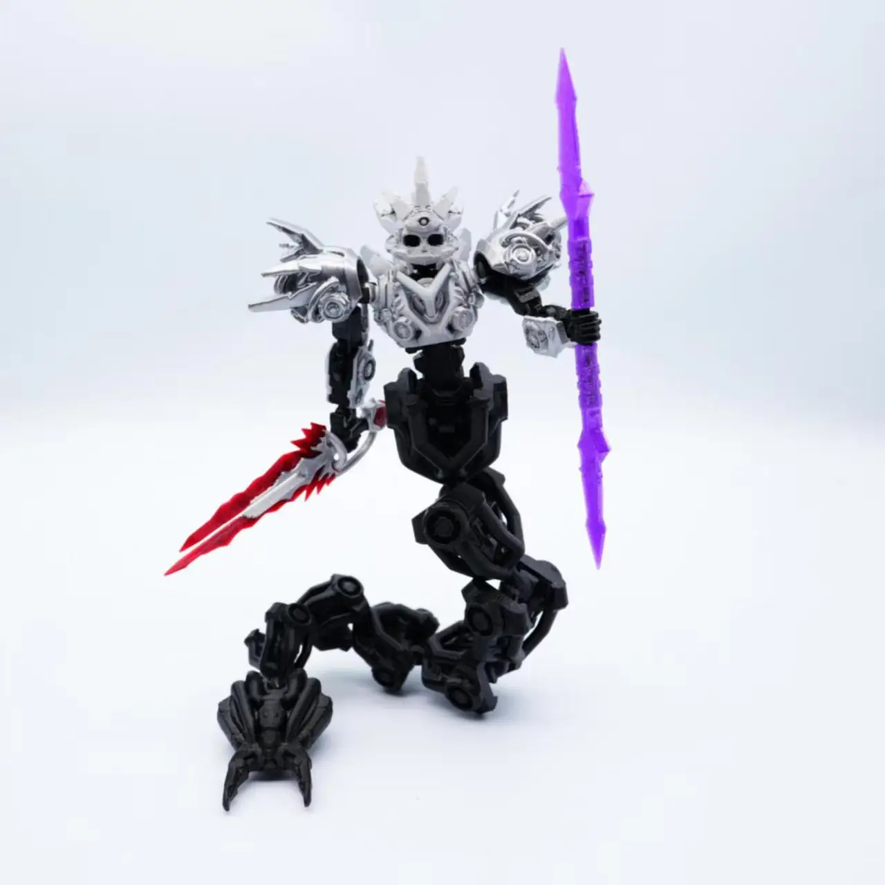 

New Arrival Lucky 13 Underworld Lord Figure, Fully Articulated Netherworld Wraith Monarch, Dark Fantasy Collectible Gift