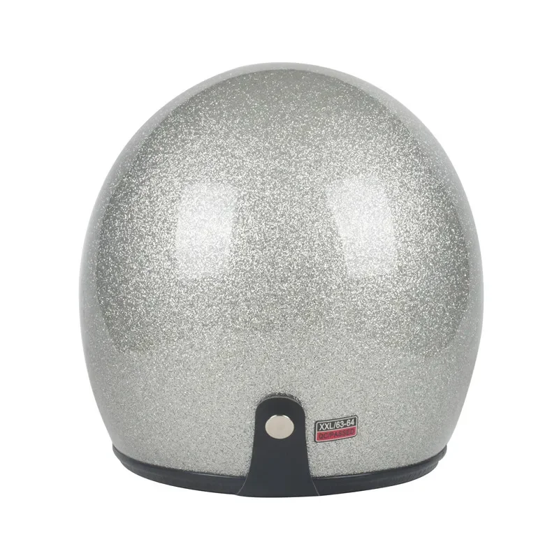2025 Retro Vintage Motorcycle Helmet Unisex DOT Approved 3/4 Cafe Racer Style New Arrival