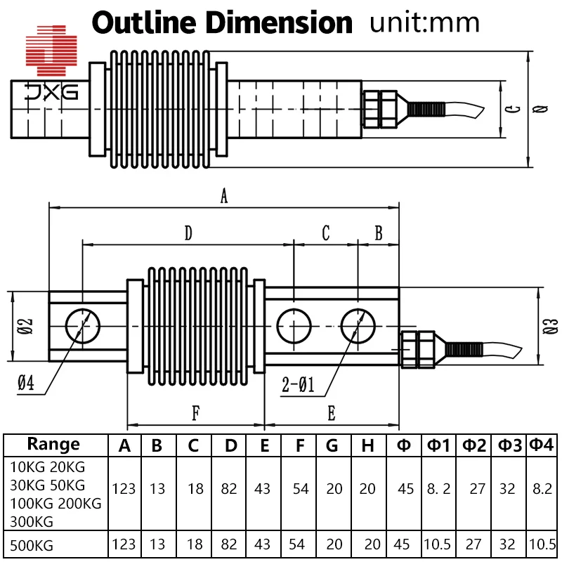 Hot Selling High Accuracy Silo Weighing Platform Hopper Scale - Inductive Metal Sensor & Bellow Type Bending Beam Load Cell