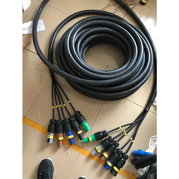 400A Powerlock cable 3phase power supply electrical