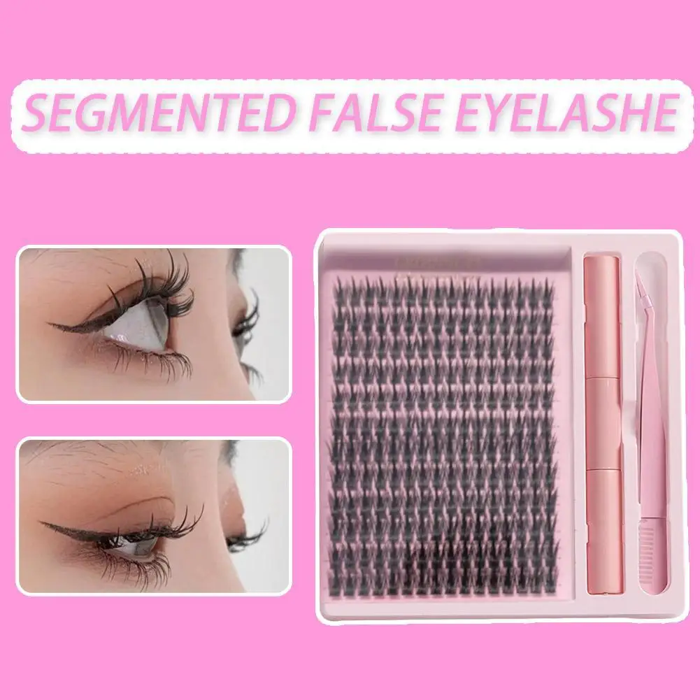 

Individual Lashes 12-14mm Cluster Lashes Natural Look Mixed Tray DIY Eyelash Extension Volume Lash Clusters Eyelashes