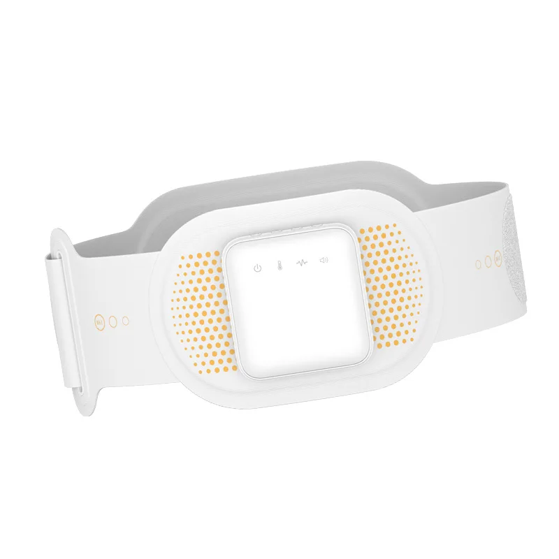 

Новый дизайн, подогрев, вибрационная подушка безопасности, поясничный массажный пояс, воздушный компресс, разминающий массажер для талии