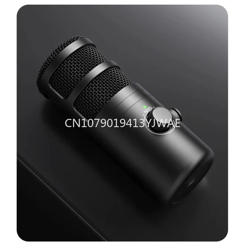 ميكروفون، تسجيل الهاتف المحمول، كمبيوتر الدبلة، الغناء المباشر لسطح المكتب، ميكروفون سلكي احترافي