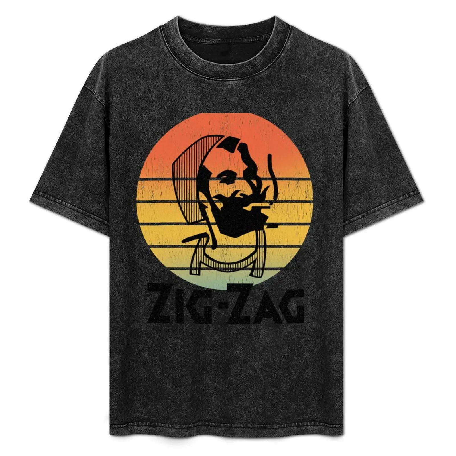 

zig zag rolling papers T-Shirt Blouse oversized Aesthetic clothing mens graphic t-shirts big and tall