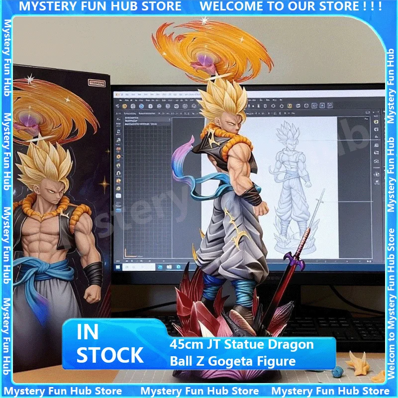 45cm-jt-statue-dragon-ball-z-gogeta-anime-figure-3-head-sculpts-replace-super-saiyan-action-figuine-collection-model-toys-gifts