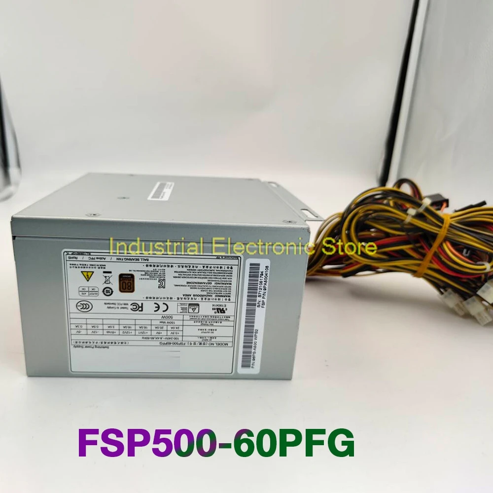

Для промышленного блока питания Advantech 500 Вт FSP500-60PFG