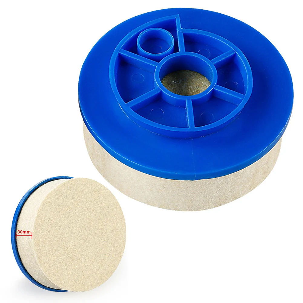 

100 мм полировальный шерстяной диск, шлифовальный полировальный диск для стекла, инструмент для ремонта металла, 1 шт.