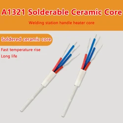 1/2/5PCS 50W Constant Temperature Heating Element Soldering Iron Tip A1321 936 Soldering Station Tip