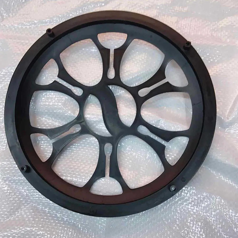 5Pcs Speaker Grill Cover High Quality Plastic Speaker Protector Semi Convex Horn Guard Subwoofer Grill Replacement Audio