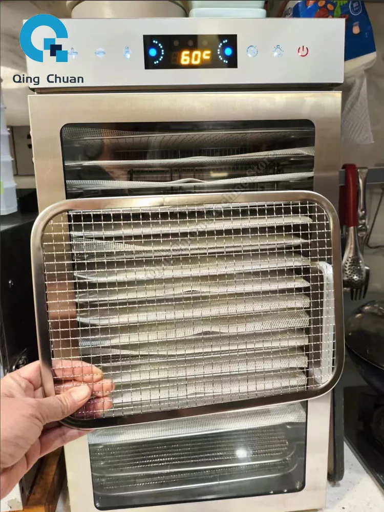 Picture 7: Dried Fruit Machine Multifunctional Vegetable Meat Dryer Dehydration Air Drying Machine Household Snack Fruit Food Dryer