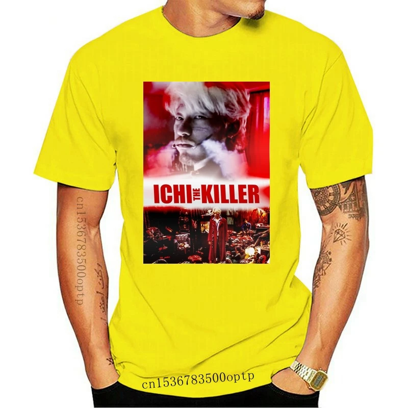 New Ichi The Killer T Shirt Film Hoodie Art Mans Cult Movie Print Horror Extreme 2021 Unisex Funny Tee Shirt