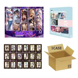 Wholesales Goddess Story Collection Cards Secret Girl Yuanman Sexy Dripping Glue Beauty Gift Playing Set Trading Cards