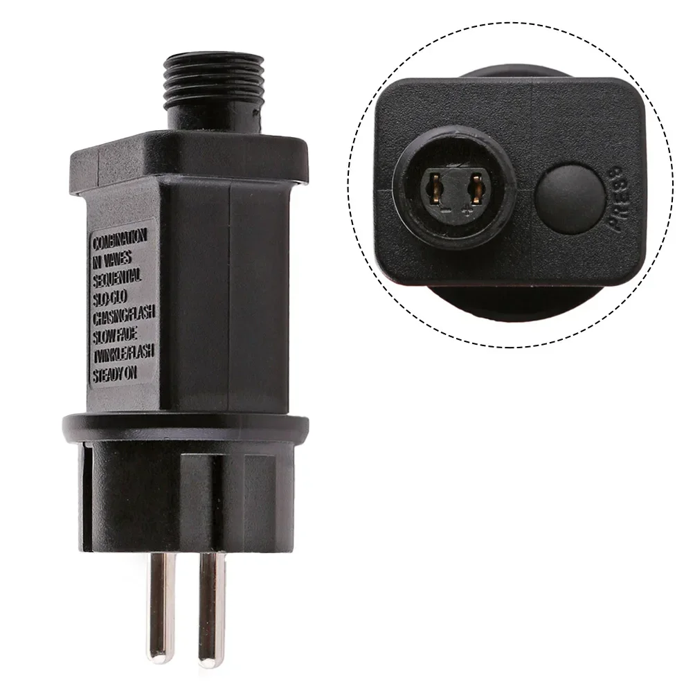 8 Modes Transformer String Lights 9W 31V LED Timer Power Supply Power Adapter Lighting For Low Voltage LED Devices