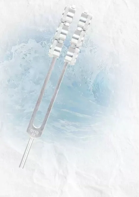 Everbright Store OTTO Weighted Tuning Fork, Decompression, Beauty Spa Head Therapy Decompression Deep Relaxation Meditation