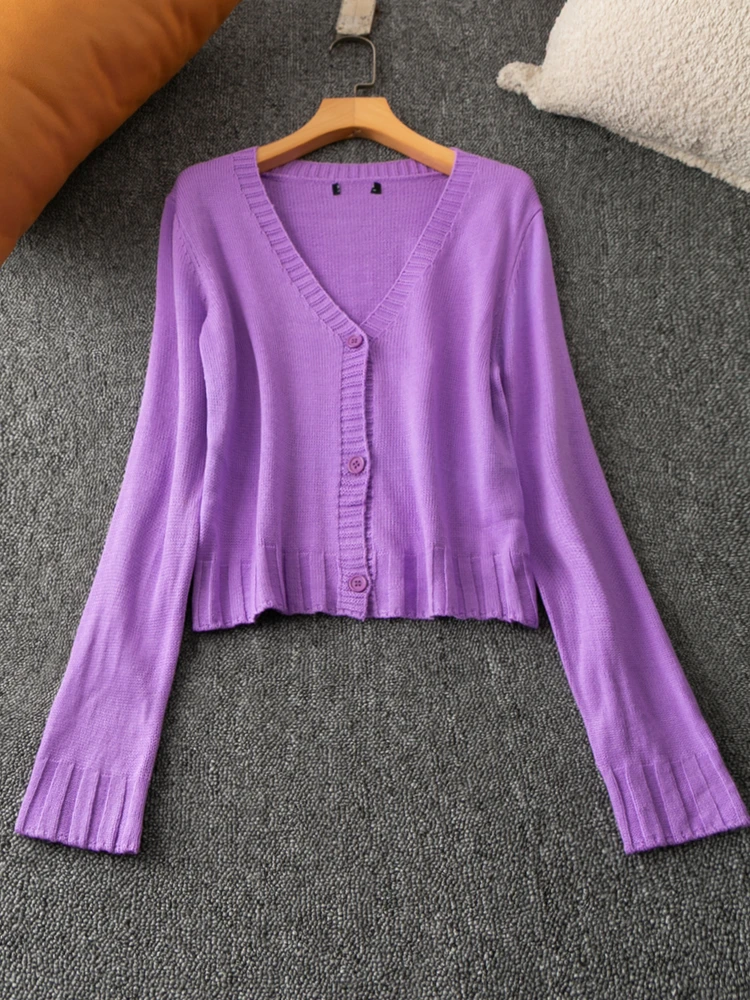 ربيع الخريف عادية Sle ort Sve طويل الخامسne المحملة زر سترة مشغولة من الصوف المرأة تخفيف الدفء Faion سترة #2