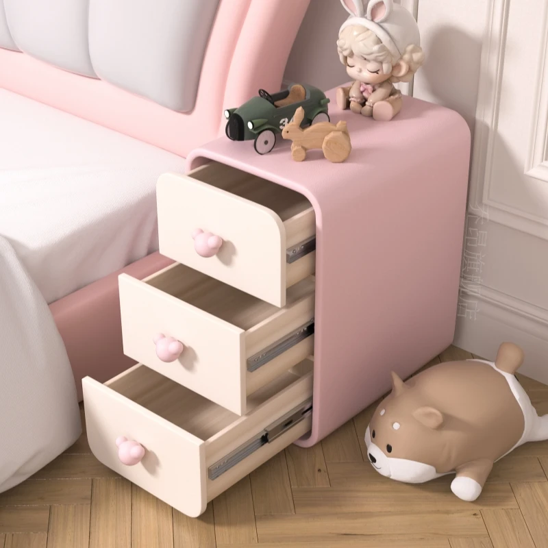 

Trendy Organizer Bedside Table Bedroom Mobile Librero Cabinets Luxury Nightstand Storage China Mesa De Cabeceira Home Furniture
