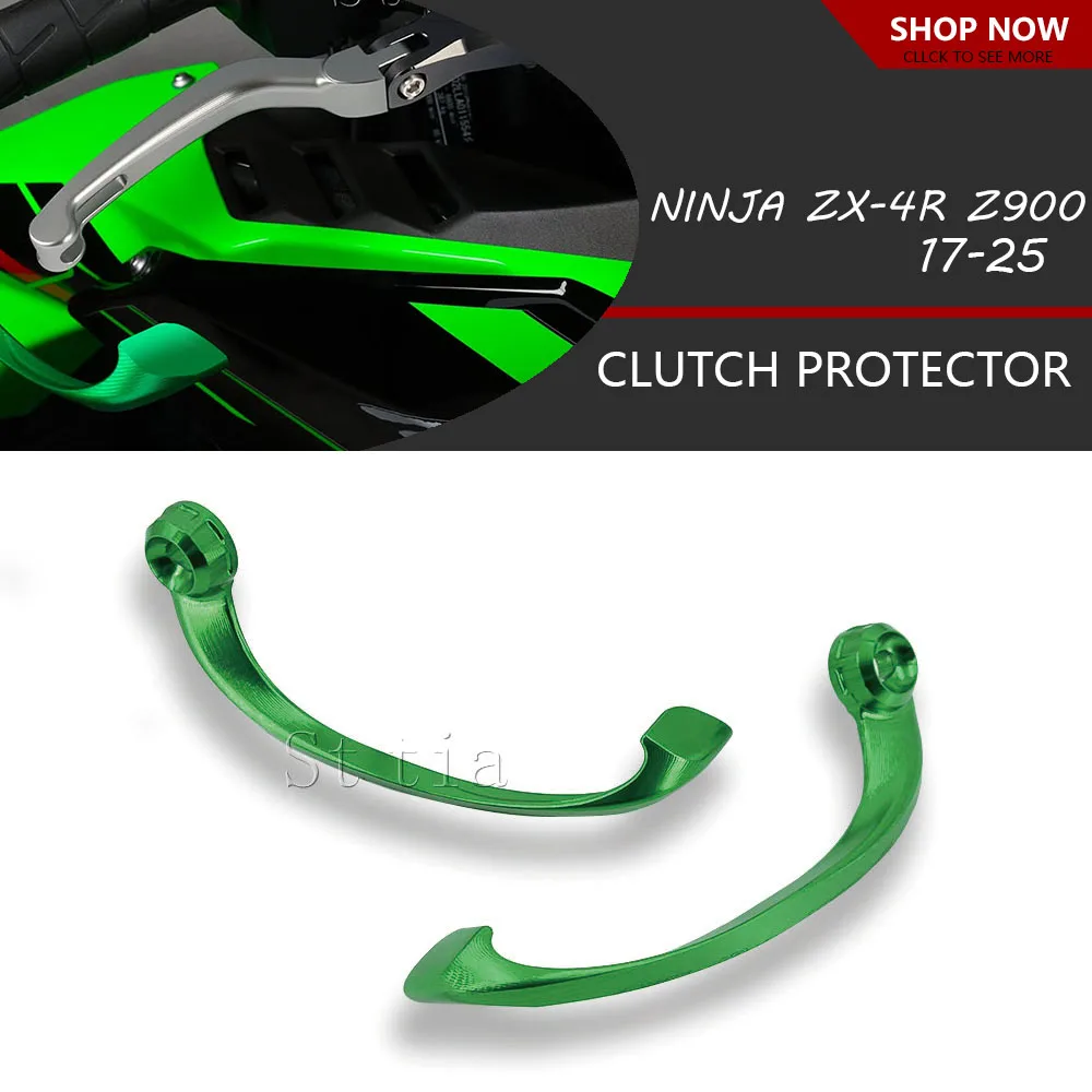 

2025 New Motorcycle Brake Handle Protects For Kawasaki NINJA ZX-4R ZX4R ZX 4R Z900 Z 900 2017-2024 CNC Brake Clutch Handguad