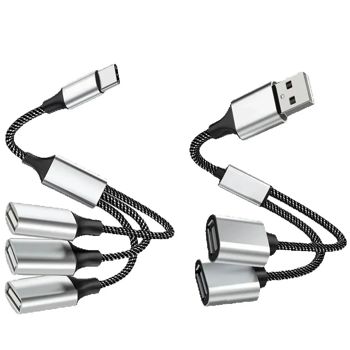 1 Male Plug To 4 3 … - image