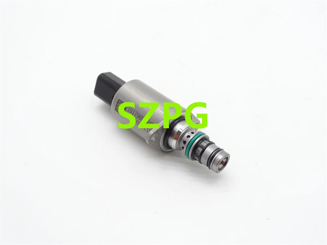 Solenoid Valve 1017969 Excavator SY215 SY235 SY335 Main Pump Proportional Solenoid Valve 24V Hydraulic Pump