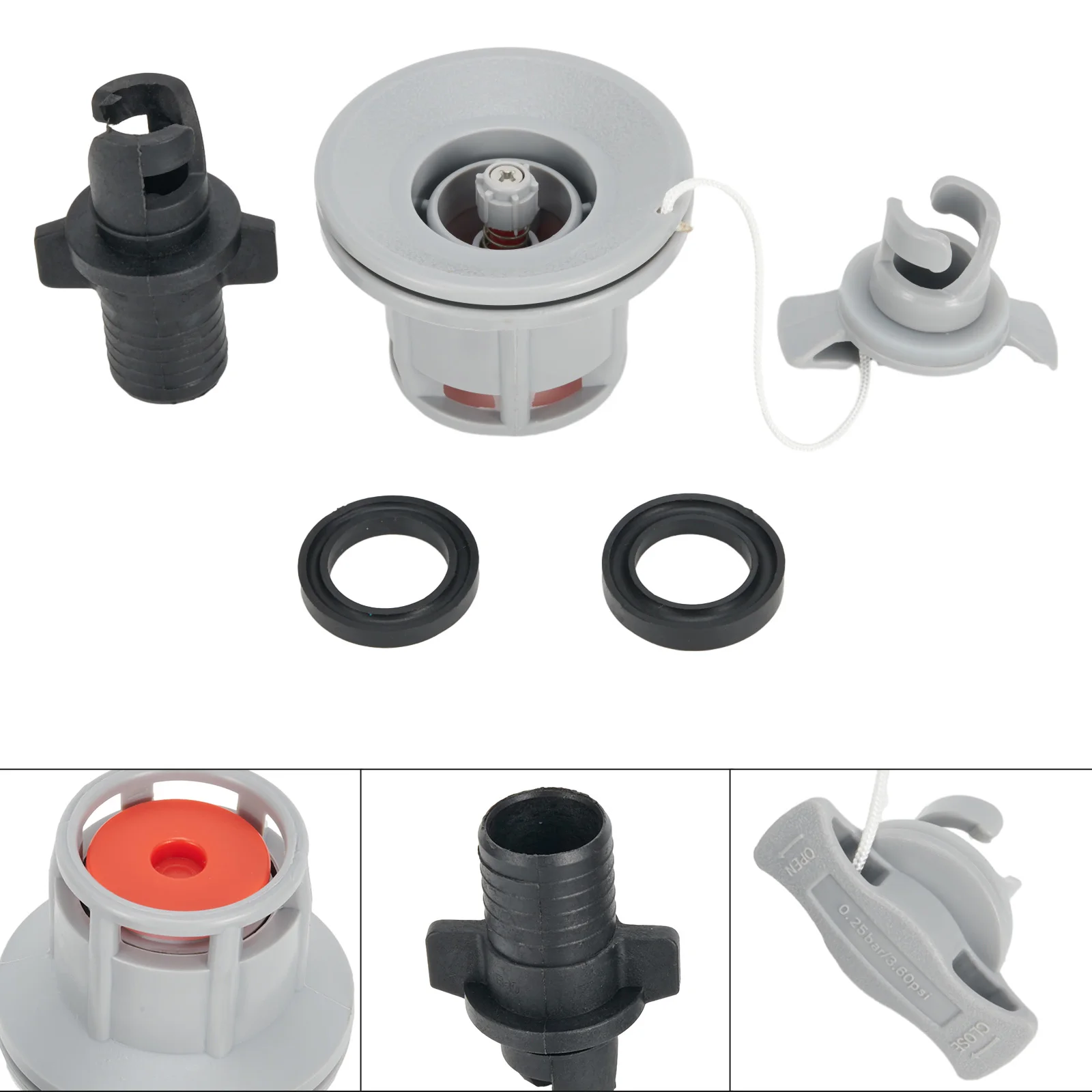 Enhance for the Performance of Your for kayak with this For Lay for Z Spa Valve Adapter for Helsinki Reinforced Construction