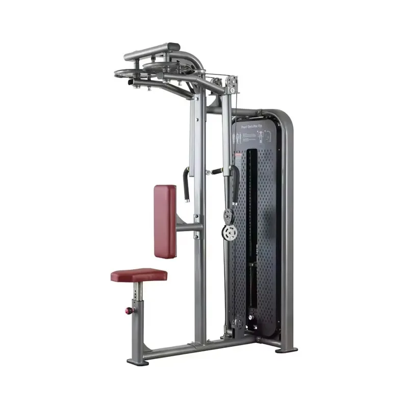 YG FITNESS YG-ES007 Popular Steel Chest Fly and Rear Delt Machine Commercial Use Pin Loaded Gym Equipment for Pec Fly Exercise