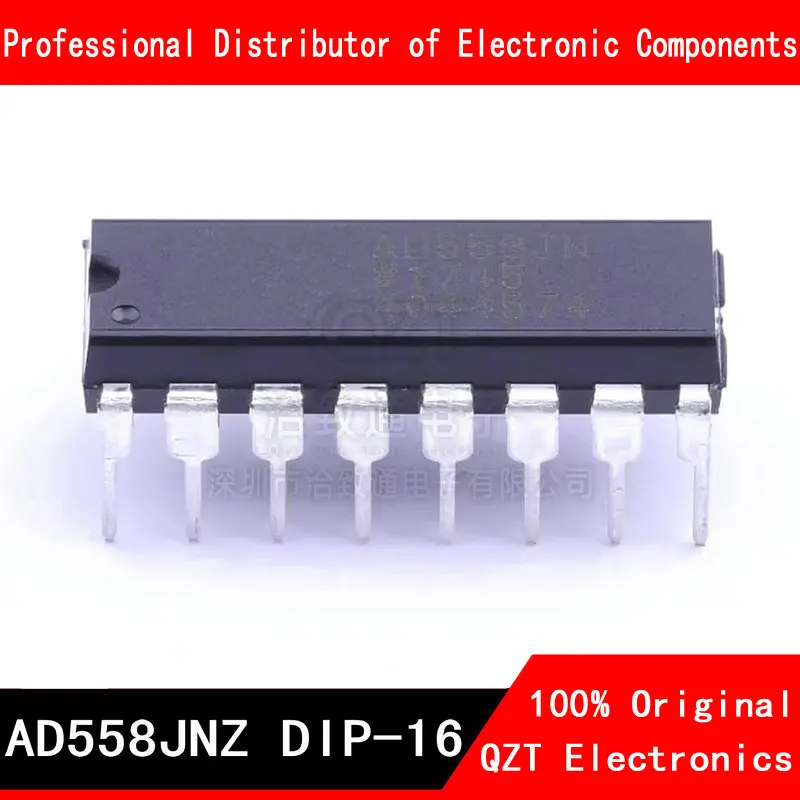 10pcs/lot AD558JNZ DIP AD558 AD558J AD558JN DIP-16 new original In Stock