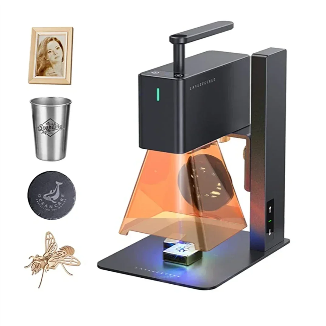 20253KGS Portable Mini Engraving Machine for Glass Perfume Bottle Wallet Ear Tag Birds Tag Customization Name Engraving