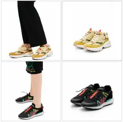 Foreign trade Spanish original women's shoes with contrasting color splicing mesh hole weaving sports and leisure shoes