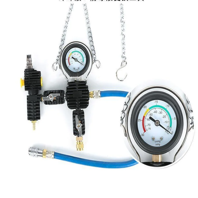 Sistema de refrigerante para radiador de coche, herramienta de purga de vacío, Kit de herramientas de recarga de refrigerante, cambiador anticongelante de agua, accesorios para coche