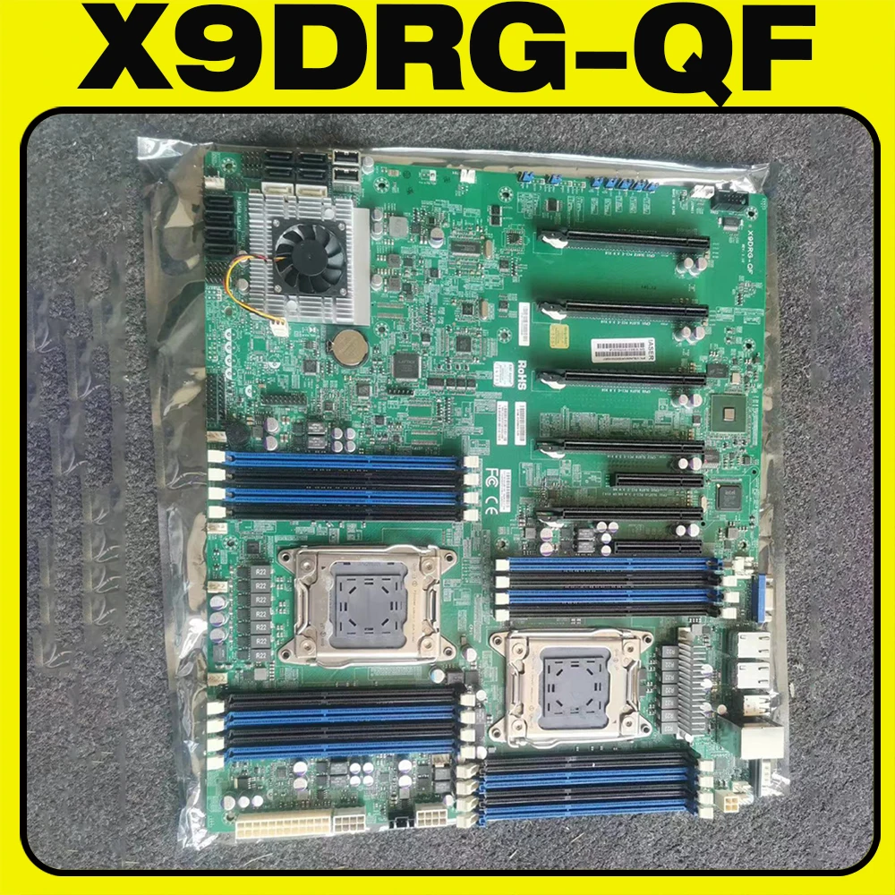 X9DRG-QF For Supermicro Motherboard Xeon E5-2600 V1/V2 Family LGA2011 DDR3